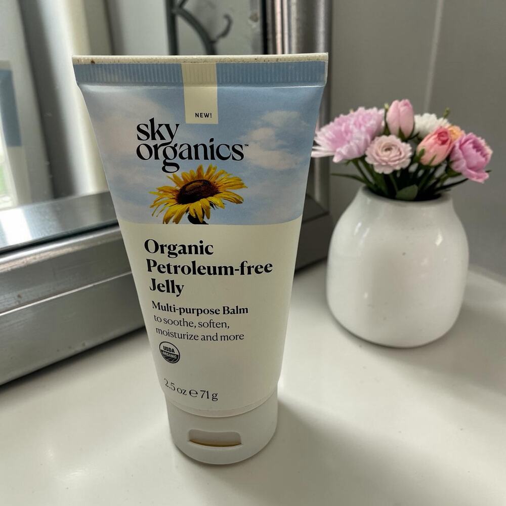 Sky Organics Organic Petroleum-Free Jelly Multi-Purpose Balm